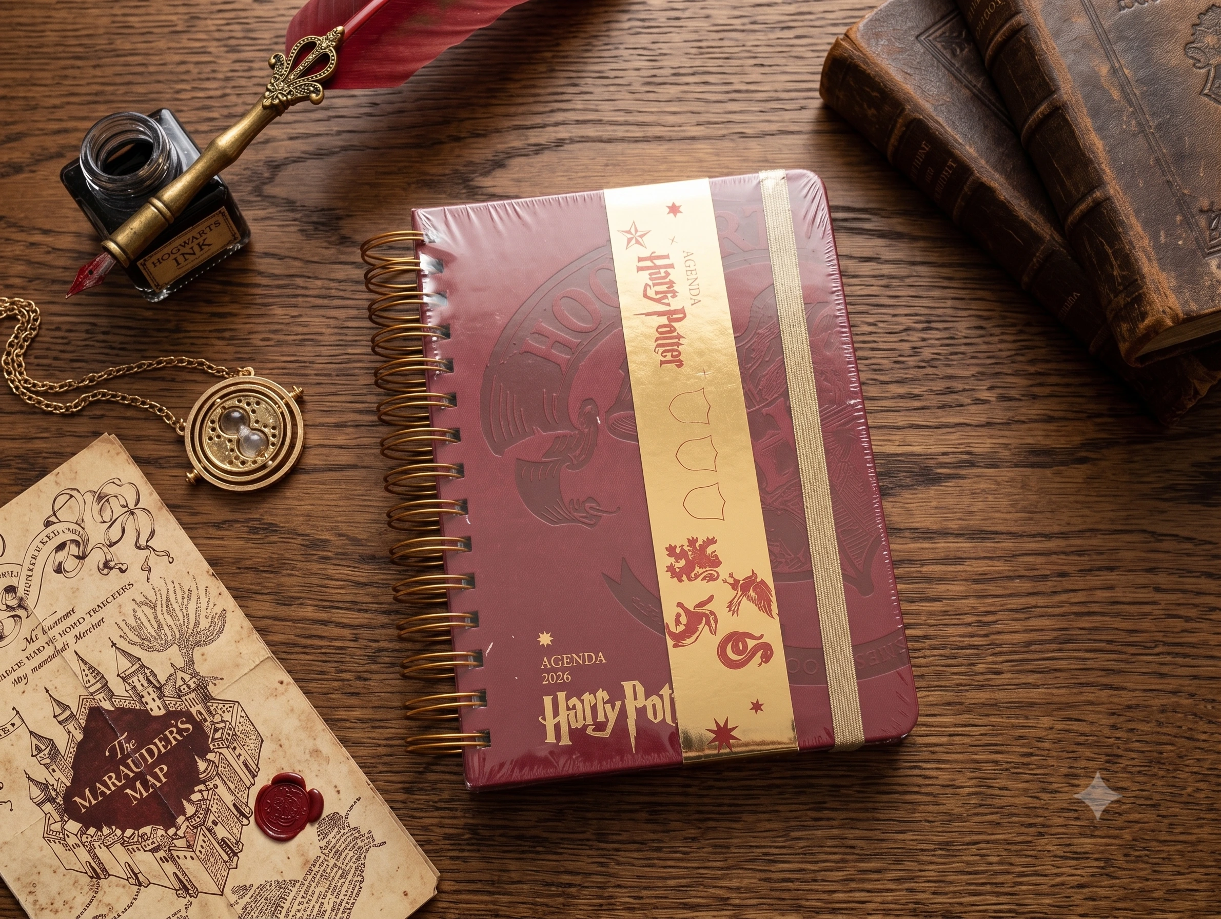 Agenda Harry Potter