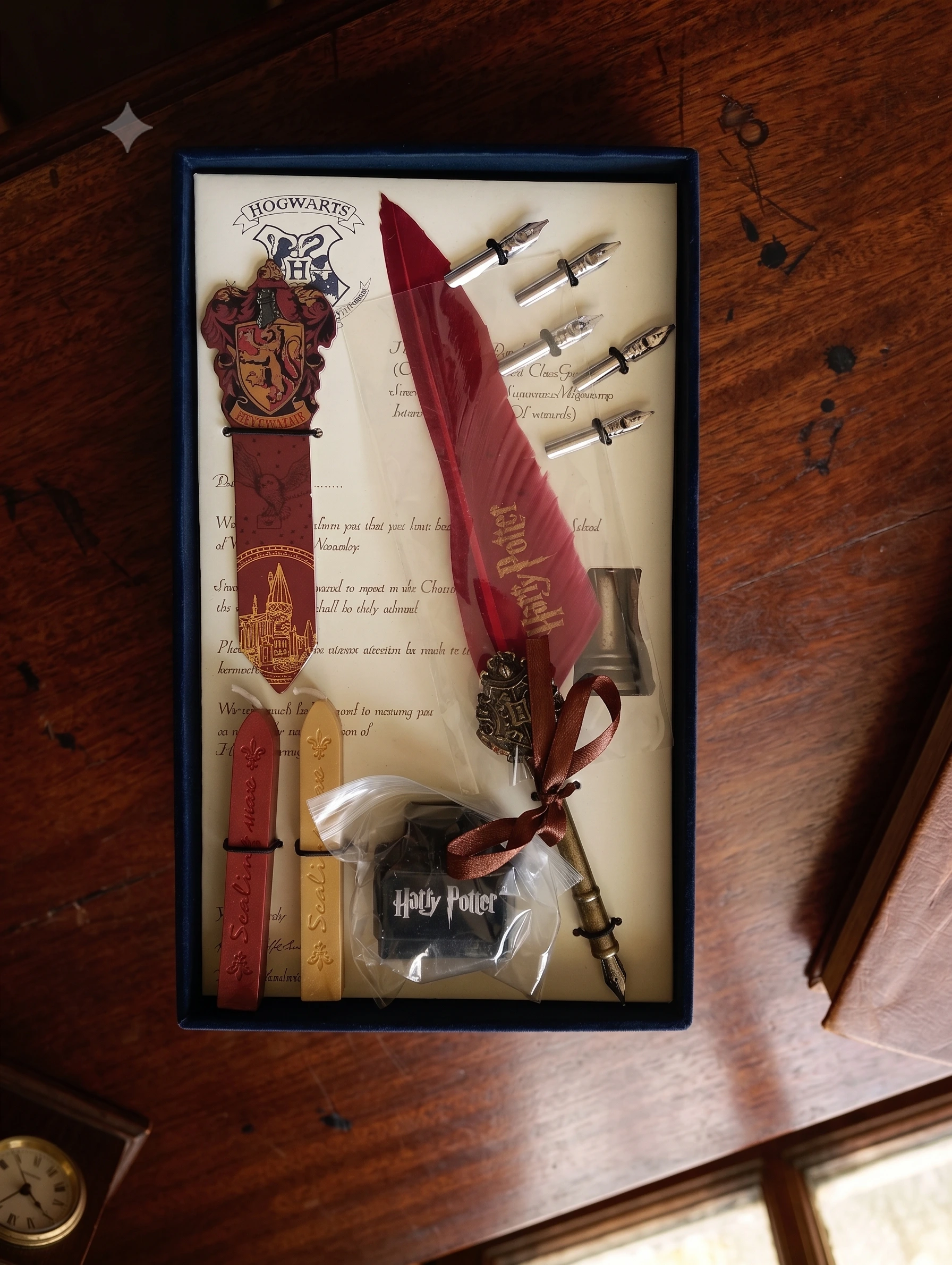 Pluma Fuente Harry Potter