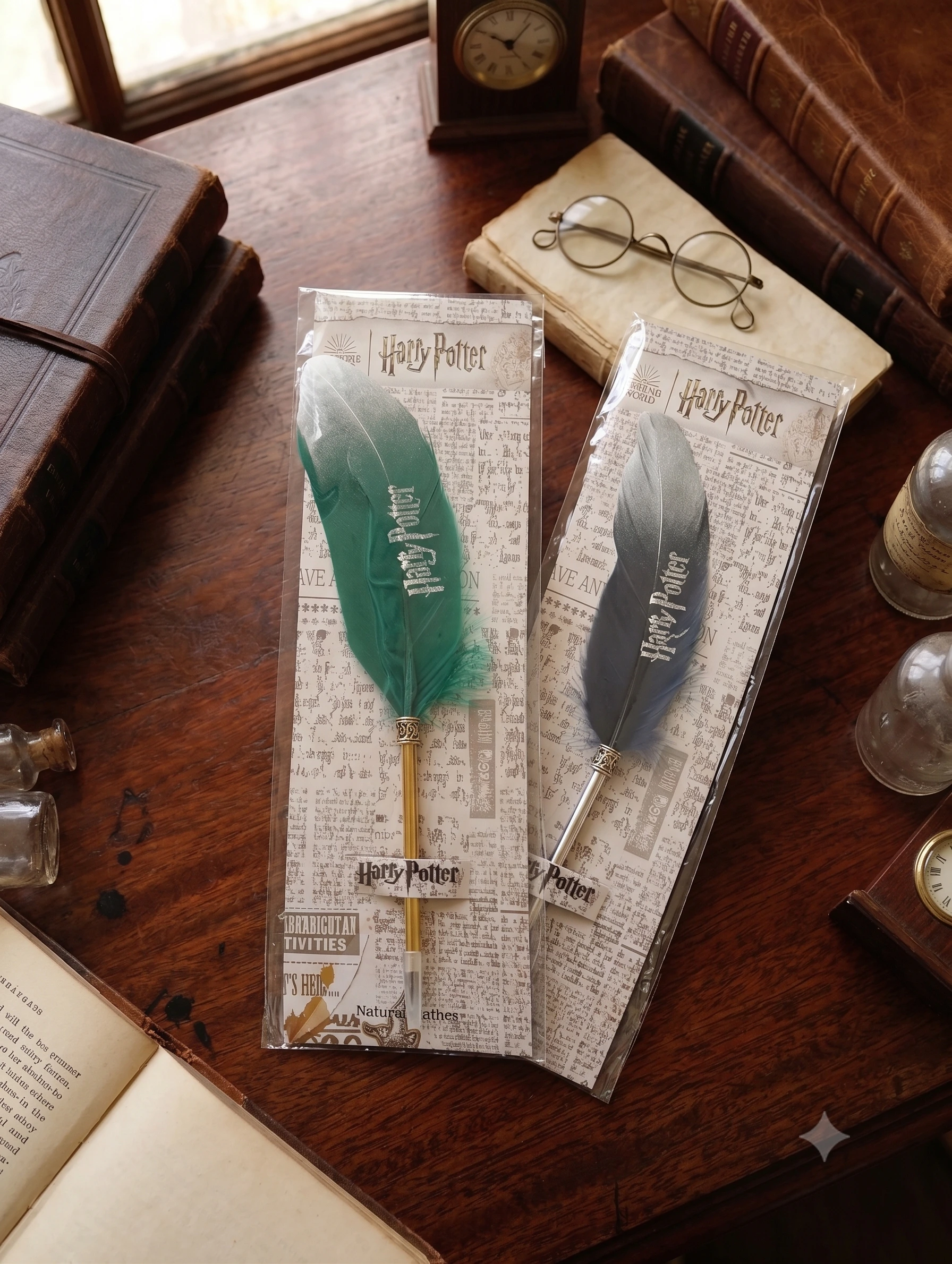 Plumas Harry Potter