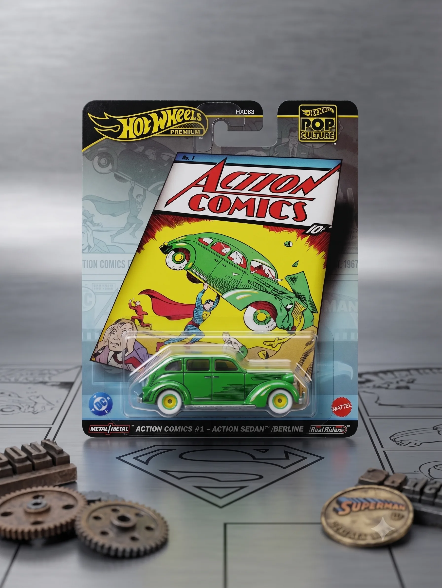 Superman Hot Wheels