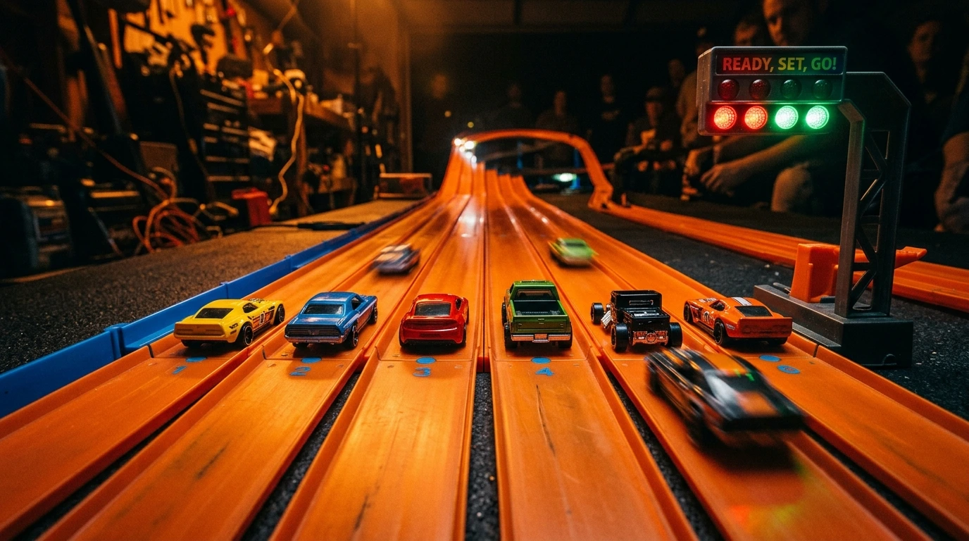 Club Hot Wheels – Viernes
