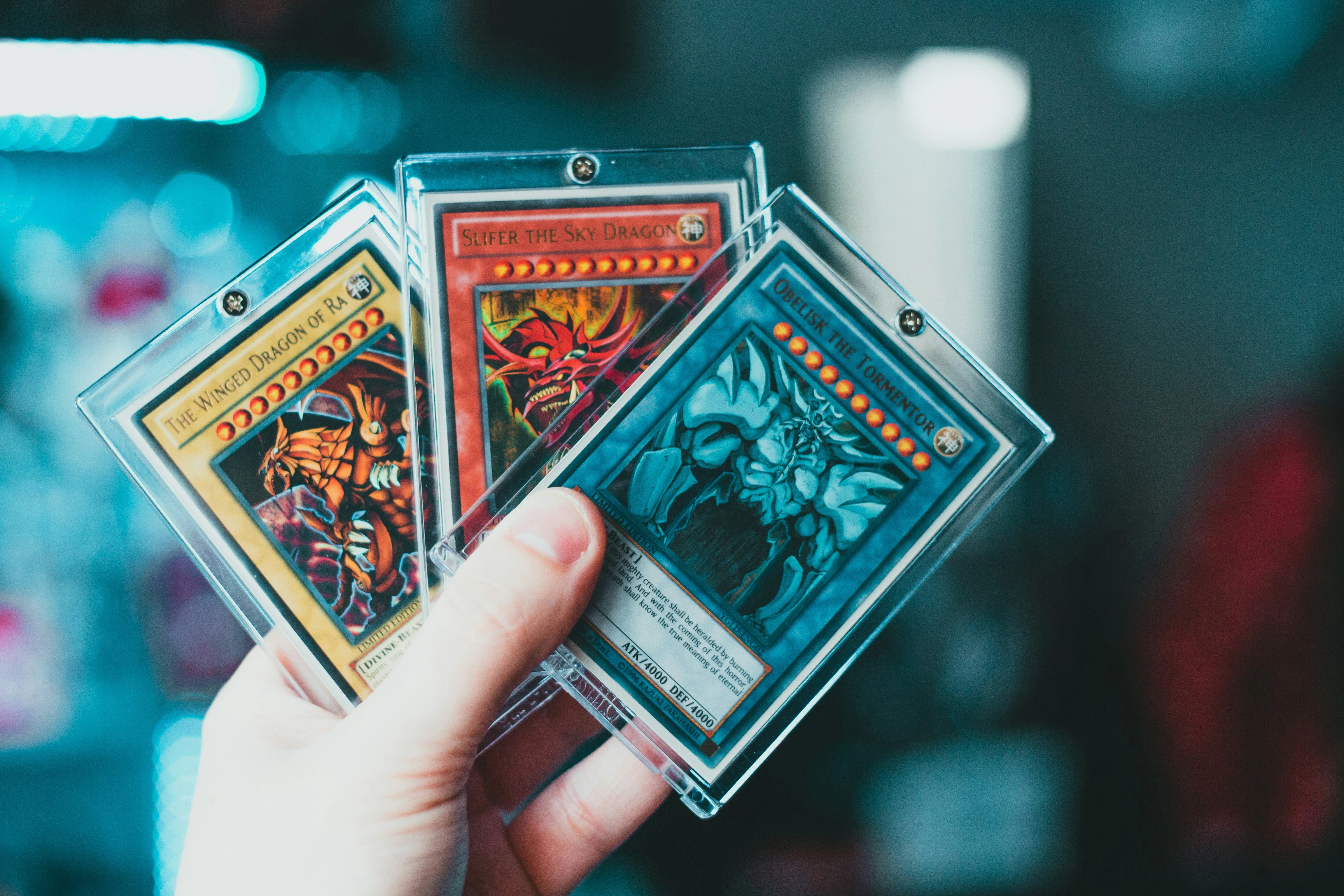 Cartas Yu-Gi-Oh